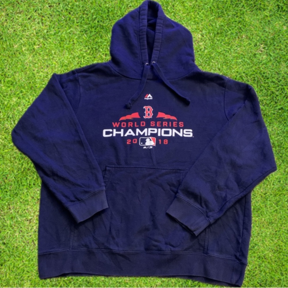 Vintage Boston Red Sox Hoodie Size Large
